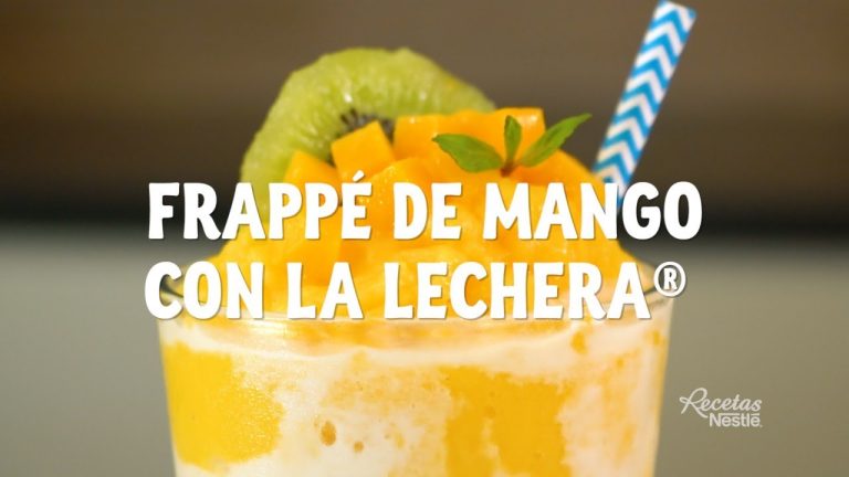 smoothie de mango