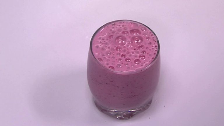 smoothie de mora