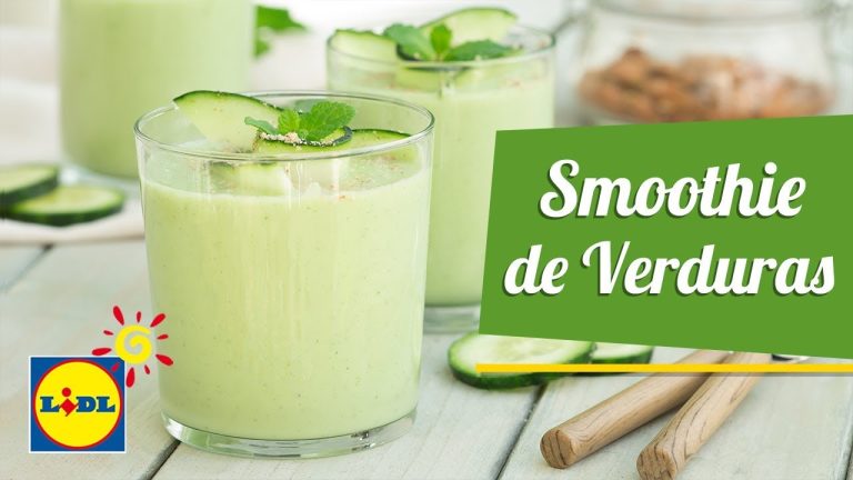 smoothie de vegetales