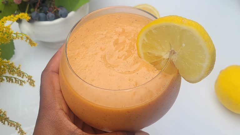 smoothie noix de cajou