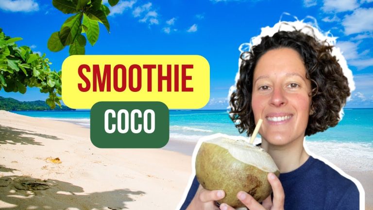 smoothie noix de coco