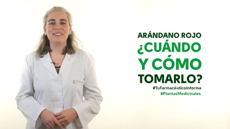 batido de arandanos rojos