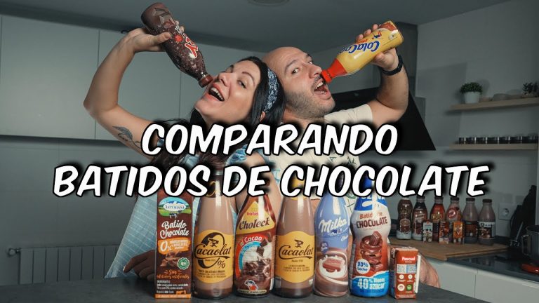 batido de chocolate dia