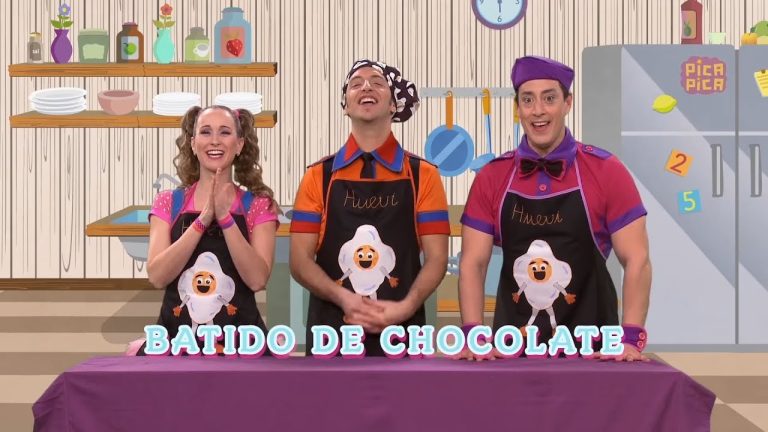 batido de chocolate dibujo