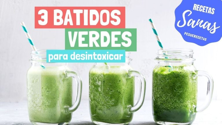 batido de detox