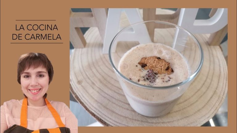 batido de galletas chips ahoy