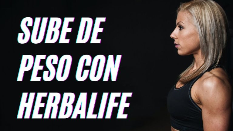 Batido de Herbalife para subir de peso: Beneficios y recetas efectivas