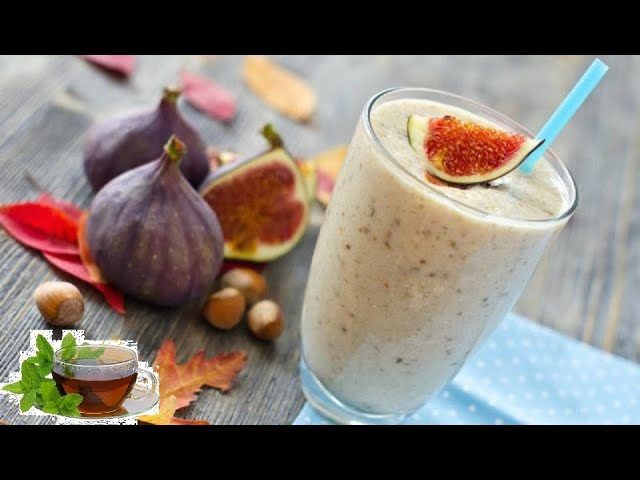 batido de higos