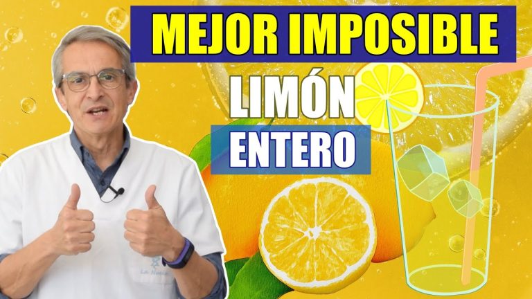 batido de limon con cascara