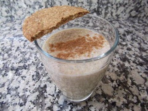 Receta de batido de manzana y galleta: saludable y delicioso