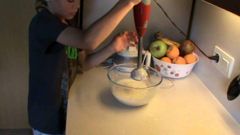 Batido de melocotón y plátano: receta fácil y saludable