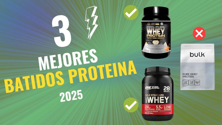 Los mejores batidos de proteínas en Amazon: guía de compra 2023