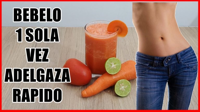 batido de zanahoria tomate y limón