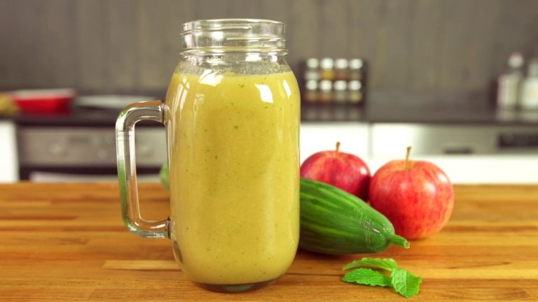 Receta de smoothie bruleur de graisse: delicioso y saludable para perder peso