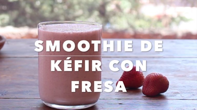 smoothie de kefir